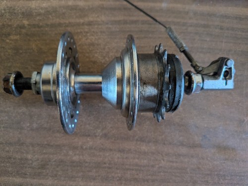 Moyeux roue vélo dents - moyeux,