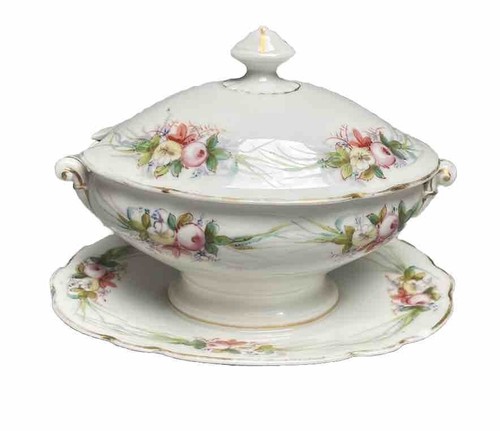 Saucière ancienne bouillon - saucière,