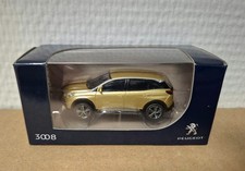 Peugeot 2008 2016 1/64 Norev 3 Inches Boite Carton