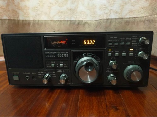 Yaesu frg 7700 shortwave - yaesu,