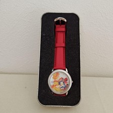 Montre Raggedy Ann et Andy neuve jamais utilisée vintage de collection