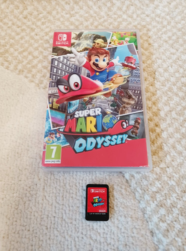 Mario odyssey nintendo - mario,