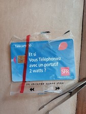 TELECARTE (CARTE TELEPHONIQUE) 1995 SFR Portatif  F590 - TBE sous blister fermé
