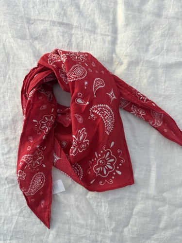 Foulard triangle femme