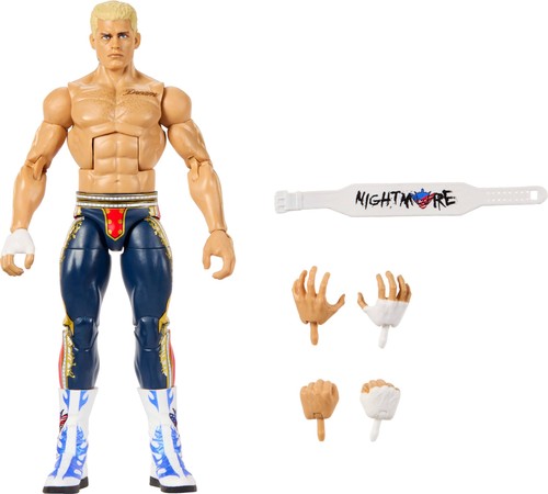 Mattel wwe elite action - mattel, figure