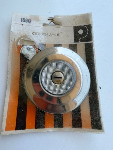Bouchon inox antivol essence - antivol,