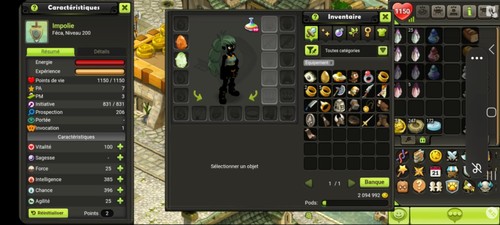 Compte dofus touch lvl 200 - dofus,