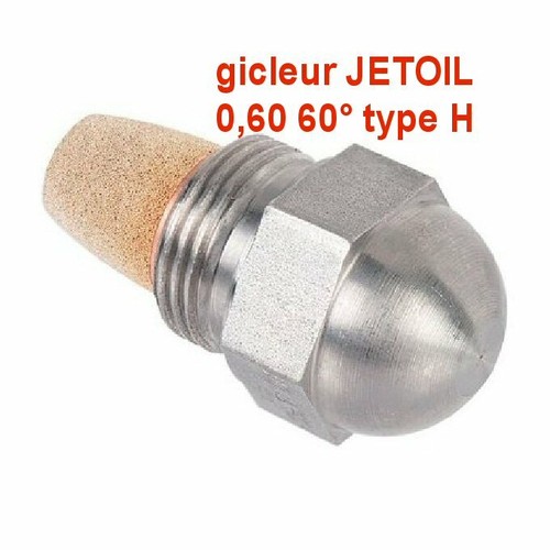 Gicleur jetoil 60 - , type