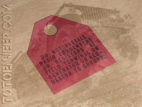 Etiquette generatrice dynamo - generatrice,