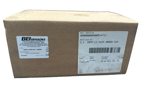 Bei sensors ideacod - bei,