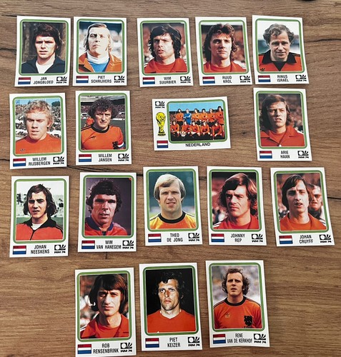 Panini world cup story 1974 - 1974,
