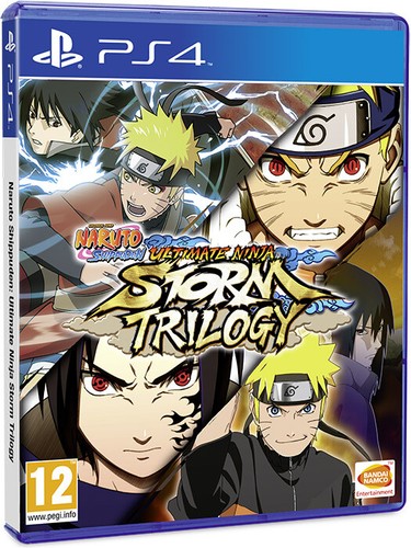 Trilogie naruto ps4 - trilogie,