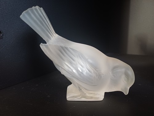 Moineau hardi cristal - en,