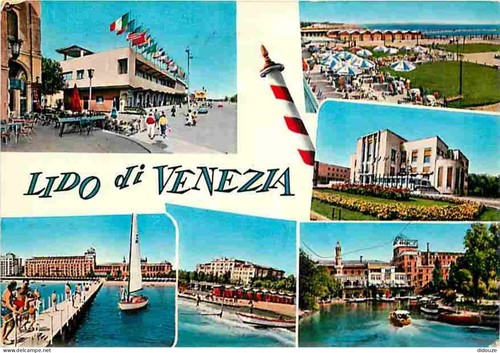 Carte postale italie - -,
