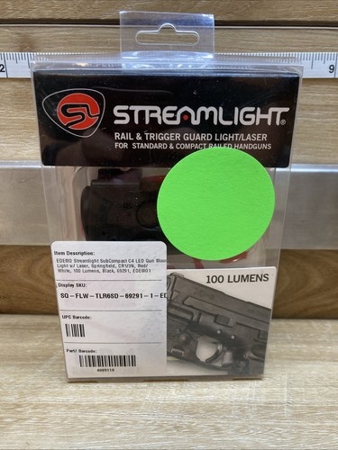 Streamlight 69291 tlr rail - streamlight,
