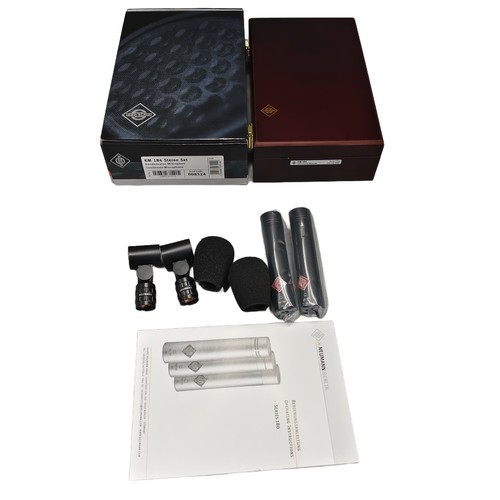 Neumann 184 black - neumann, km