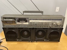 Sharp GF-777Z Double Cassette