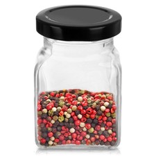 Pot à épices en verre 170 ml