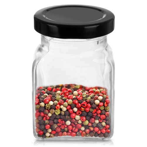 Pot épices verre 170 ml - épices, en