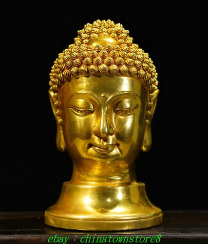 Old tibet bronze gilt - old,