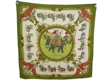 FOULARD HERMES CAPARACONS DE