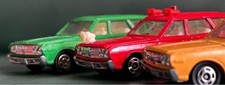 Tomica Nissan Cedric Wagon Set of 3