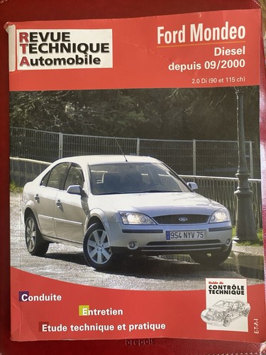 Revue technique ford - technique,
