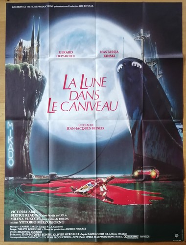 Lune dans caniveau - caniveau, beineix