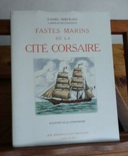 Derveaux FASTES MARINS  Cité CORSAIRE Saint Malo Bretagne Marine Maritime