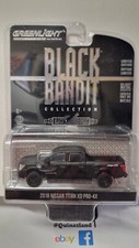 Greenlight Black Bandit 2018 Nissan Titan XD Pro-4X (NG01)
