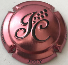 Capsule de champagne JOLY (34a. estampée rosé)