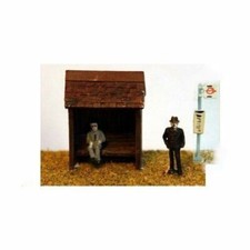 Bus Abri & Bus Stop Avec