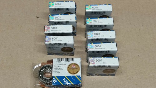 Roulement nke 6001 d12x28x8 - nke,
