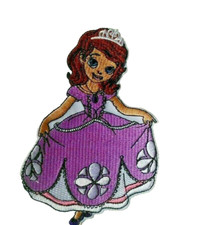 Patch écusson  princesse