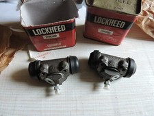 2 Cylindres de roue arrière