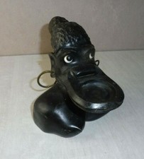 Ancien nécessaire de fumeur à bureau, femme africaine, Paul Lanier