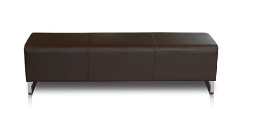Long banc cuir - en, valeur
