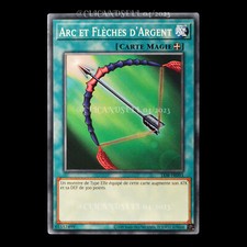 carte YU-GI-OH LOB-FR091 Arc et Flèches d'Argent