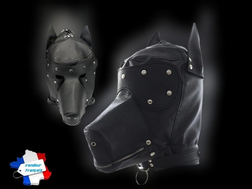 Cagoule bdsm masque - cagoule, de