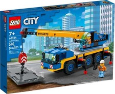 ♣ LEGO CITY 60324 - LA GRUE