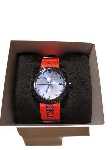 Montre calvin klein jeans - montre,
