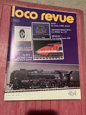 LOCO REVUE N°454 magazine