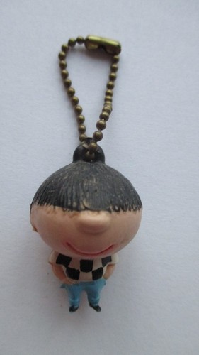 Porte clé vintage figurine