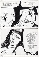 LES DEALERS  PLANCHE EROTIQUE