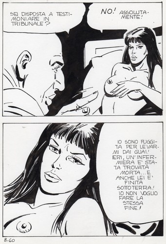 Les dealers planche erotique - dealers,