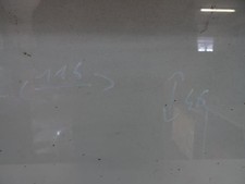 Vitre arriere gauche UMM ALTER