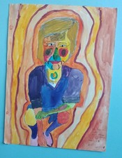 aquarelle Art brut 2008" the