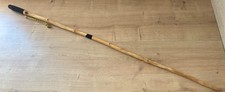Baton de marche artisanale Bois de sapin canne de randonnée 123 cm