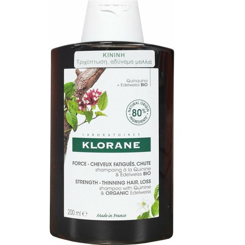 Klorane quinine shampooing - quinine,