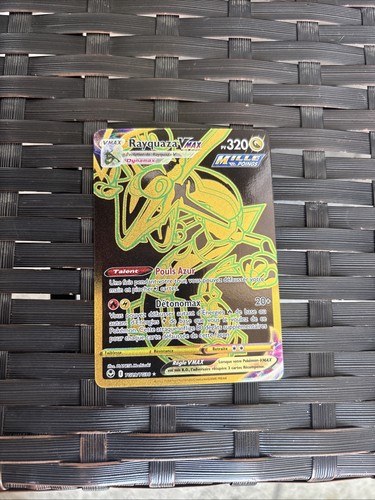 Carte pokémon rayquaza vmax - pokémon,